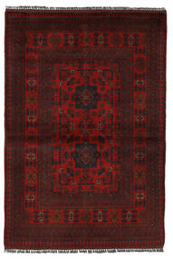 103X150 Afghan Khal Mohammadi Matot Matto Itämainen Musta/Tummanpunainen (Villa, Afganistan) Carpetvista