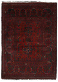  Afghan Khal Mohammadi Rug 104X146 Wool Black Small Carpetvista