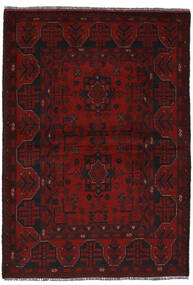  Afghan Khal Mohammadi Rug 98X148 Wool Black Small Carpetvista