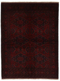 Oriental Afghan Khal Mohammadi Rug 153X200 Black Wool, Afghanistan Carpetvista