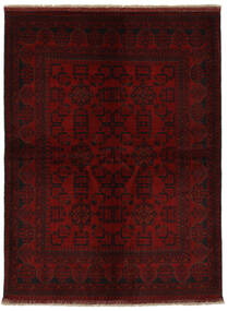  Oriental Afghan Khal Mohammadi Rug 149X201 Black Wool, Afghanistan Carpetvista
