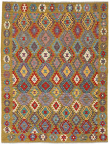  175X230 Kilim Afegão Old Style Tapete Lã, Carpetvista