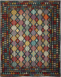  317X397 Grand Kilim Afghan Old Style Tapis Laine, Carpetvista