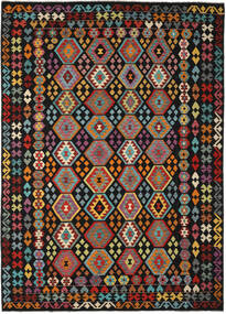  261X357 大 キリム アフガン オールド スタイル 絨毯 ウール, Carpetvista