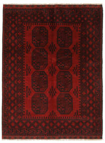  150X198 Medallion Small Afghan Fine Rug Wool, Carpetvista