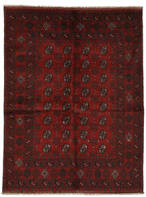  149X194 Medallion Small Afghan Fine Rug Wool, Carpetvista