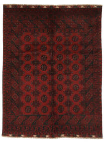  145X189 Medallion Small Afghan Fine Rug Wool, Carpetvista