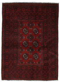  100X150 Medallion Small Afghan Fine Rug Wool, Carpetvista