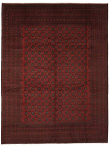  290X388 Medallion Large Afghan Fine Rug Wool, Carpetvista