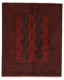 152X188 Medallion Small Afghan Fine Rug Wool, Carpetvista