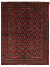  146X193 Medallion Small Afghan Fine Rug Wool, Carpetvista