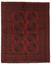 148X187 Medallion Small Afghan Fine Rug Wool, Carpetvista