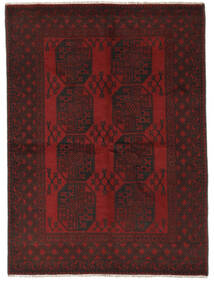  146X200 Medalhão Pequeno Afegão Fine Tapete Lã, Carpetvista