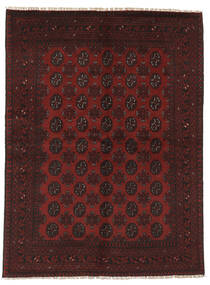  141X192 Medallion Small Afghan Fine Rug Wool, Carpetvista