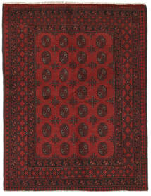  143X191 Medallion Small Afghan Fine Rug Wool, Carpetvista