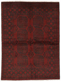  147X201 Medallion Small Afghan Fine Rug Wool, Carpetvista