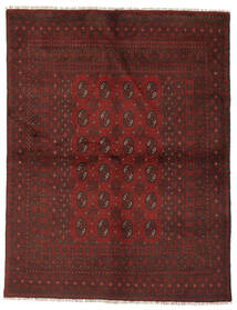  142X186 Medallion Small Afghan Fine Rug Wool, Carpetvista