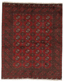  148X184 Medallion Small Afghan Fine Rug Wool, Carpetvista