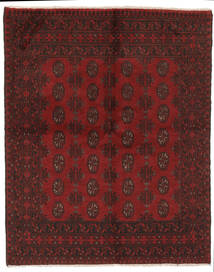  143X182 Medallion Small Afghan Fine Rug Wool, Carpetvista
