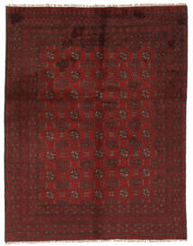  144X188 Medallion Small Afghan Fine Rug Wool, Carpetvista