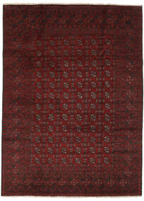  197X275 Medallion Afghan Fine Rug Wool, Carpetvista