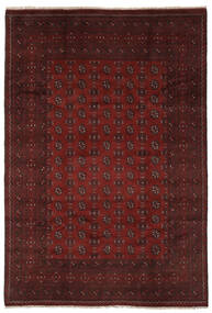 194X280 Médaillon Afghan Fine Tapis Laine, Carpetvista