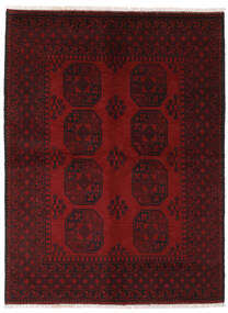  146X197 Medallion Small Afghan Fine Rug Wool, Carpetvista