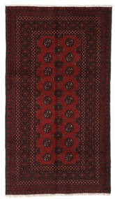  102X187 Medaillon Klein Afghan Fine Teppich Wolle, Carpetvista