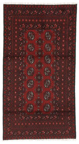 99X191 Medaillon Klein Afghan Fine Teppich Wolle, Carpetvista