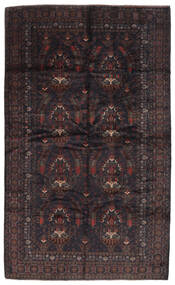  Baluch Rug 182X295 Wool Black/Brown Carpetvista