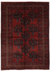 210X300 絨毯 バルーチ オリエンタル ブラック/ダークレッド (ウール, アフガニスタン) Carpetvista