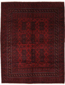 絨毯 オリエンタル バルーチ 257X325 ブラック/ダークレッド 大きな (ウール, アフガニスタン)