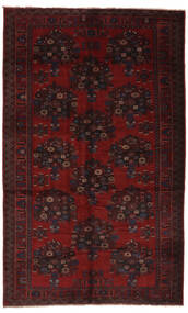  Baluch Rug 167X270 Wool Black/Dark Red Carpetvista