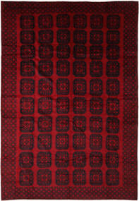  Baluch Rug 270X390 Wool Black/Dark Red Large Carpetvista