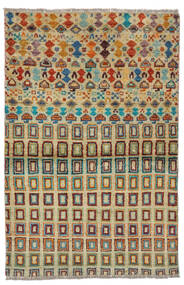 92X142 Malý Moroccan Berber - Afghanistan Vlna, Koberec Carpetvista