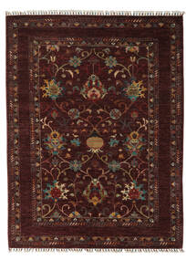  Oriental Ziegler Ariana Rug 153X209 Black/Brown Wool, Afghanistan Carpetvista