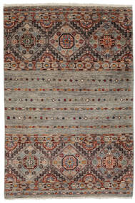  81X122 Small Shabargan Rug Wool, Carpetvista