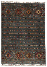  87X121 Small Shabargan Rug Wool, Carpetvista