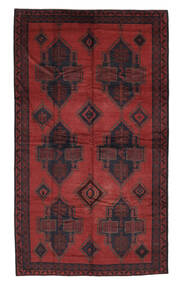  Baluch Rug 225X388 Wool Black/Dark Red Carpetvista