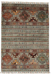 Shabargan Rug 104X153 Brown/Black Wool, Afghanistan Carpetvista