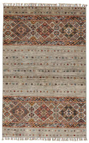  Shabargan Rug 103X162 Wool Brown/Orange Small Carpetvista