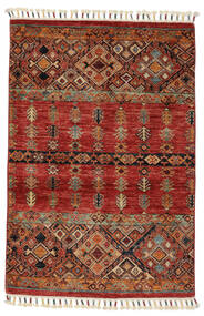 85X128 Small Shabargan Rug Wool, Carpetvista