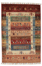  83X133 Small Shabargan Rug Wool, Carpetvista
