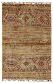  98X158 Small Shabargan Rug Wool, Carpetvista