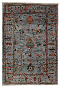 103X155 絨毯 オリエンタル Ziegler Ariana ブラック/ダークグレー (ウール, アフガニスタン) Carpetvista
