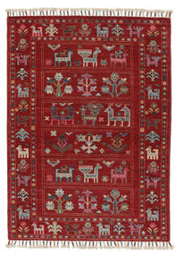  84X119 Small Shabargan Rug Wool, Carpetvista