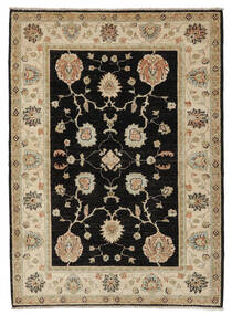 104X147 絨毯 オリエンタル Ziegler ブラック/茶色 (ウール, アフガニスタン) Carpetvista