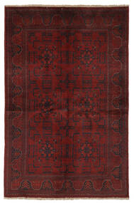  Afghan Khal Mohammadi Rug 127X197 Wool Black/Dark Red Small Carpetvista
