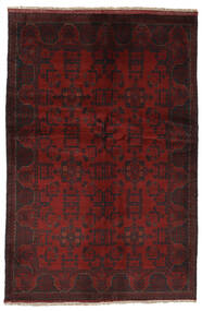  Afghan Khal Mohammadi Rug 124X193 Wool Black/Dark Red Small Carpetvista