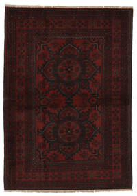 102X148 絨毯 アフガン Khal Mohammadi オリエンタル ブラック (ウール, アフガニスタン) Carpetvista